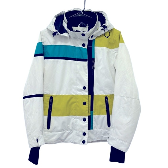 OBERMEYER JOSIE SKI JACKET Waterproof Insulated Outdoors Winter Sports WMNS Sz 4 - Picture 1 of 17